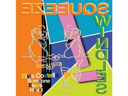 vinyl 7" SP ELVIS COSTELLO SOMEONE ELSES HEART -RSD-