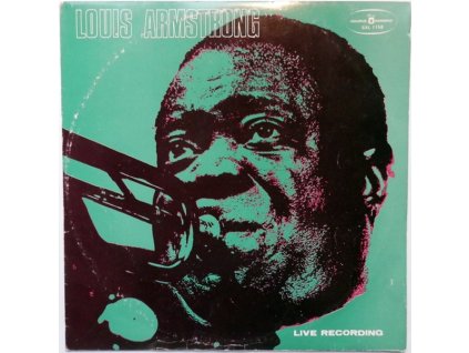 LOUIS ARMSTRONG Live Recording (LP BAZÁR)