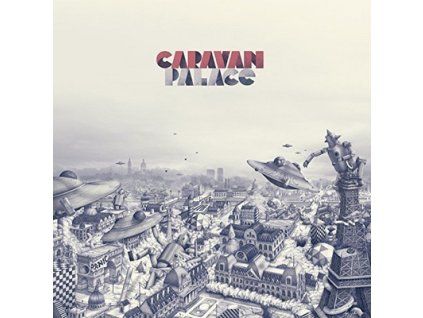 CARAVAN PALACE Panic (2LP)