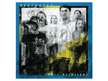 DEECRACKS Sonic Delusions (LP)
