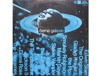 Various Artists - ARTISTS Černá galaxie
