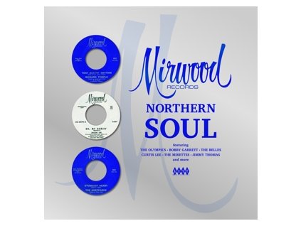 Mirwood Northern Soul  14 Vital Mid-60s Dance Record (various artists)(LP)