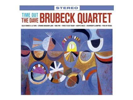 DAVE BRUBECK Dave Brubeck Quartet (LP)