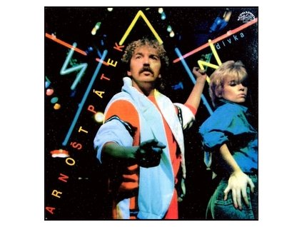 Arnošt Pátek – Dívka (LP BAZÁR)