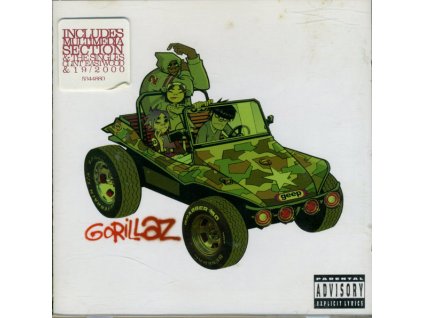 GORILLAZ Gorillaz (CD BAZÁR)