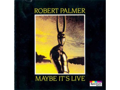 ROBERT PALMER Maybe It's Live (CD bazár)