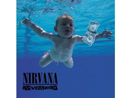 NIRVANA Nevermind (Vinylová platňa / LP)