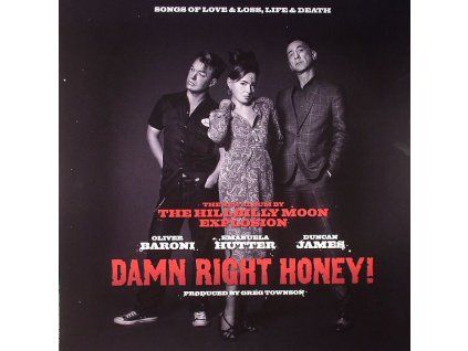 THE HILLBILLY MOON EXPLOSION Damn Right Honey! (LP)