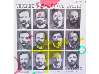 vinyl 2LP VEČÍREK ROZPADLÝCH DVOJÍC