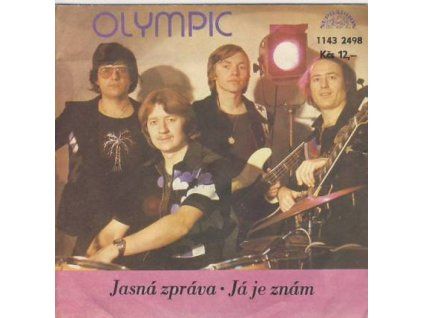 Olympic - Jasná zpráva (7")