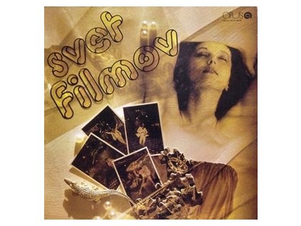 Orchester Zaslúžilého Umelca Gustava Broma Svet Filmov(LP)