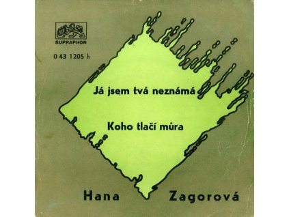 HANA ZAGOROVÁ Já jsem tvá neznáma