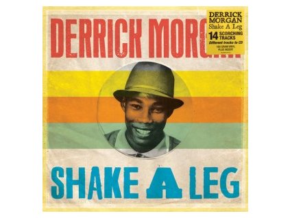 DERRICK MORGAN Shake A Leg(LP)
