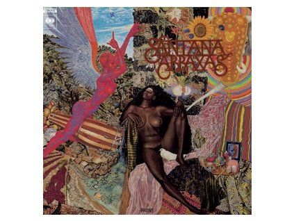 SANTANA Abraxas - (LP)