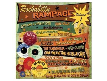 Rockabilly Rampage Volume 1 (LP)