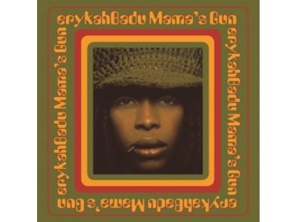 vinyl 2LP ERYKAH BADU Mama´s Gun