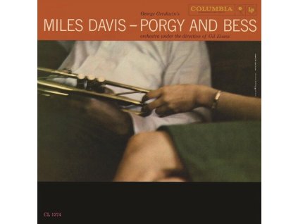 MILES DAVIS  Porgy and Bess (LP)