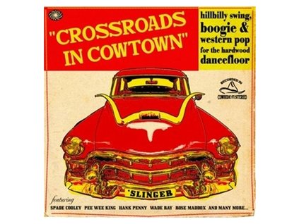 vinyl 2LP Various – Crossroads In Cowtown