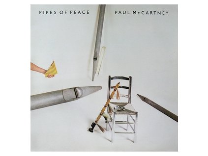 Paul McCartney Pipes Of Peace (LP BAZÁR)