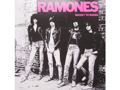 THE RAMONES ROCKET TO RUSSIA (REMASTERED)(LP)