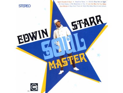 EDWIN STAR Soul Master(LP)
