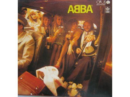 ABBA ABBA (LP BAZÁR)