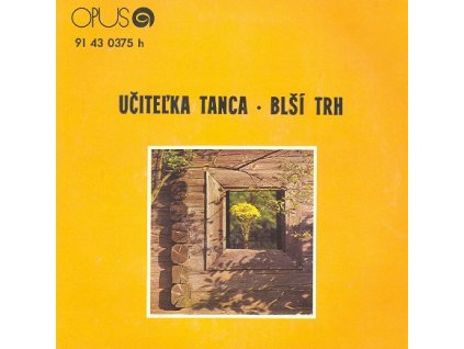 PAVOL HAMMEL Učiteľka Tanca (7"SP)