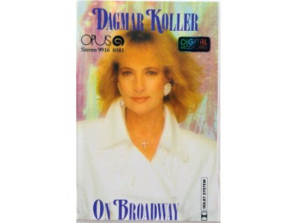 DAGMAR KOLLER On Broadway (MC BAZÁR)