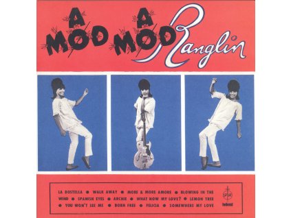 ERNEST RANGLIN Mod Mod Ranglin (LP)