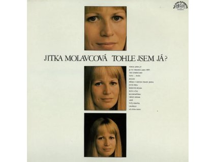 Jitka Molavcová – Tohle Jsem Já? (LP BAZÁR)