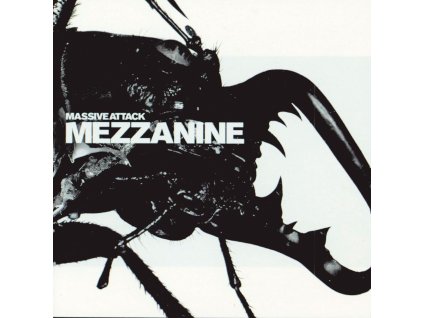 vinyl 2LP MASSIVE ATTACK Mezzanine