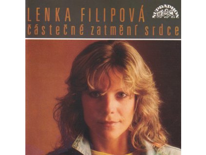 LENKA FILIPOVÁ Částečné zatmění srdce (CD bazár)