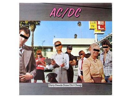 AC/DC Dirty Deeds Done Dirt Cheap(LP)