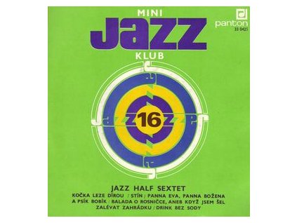 vinyl 7"SP JAZZ HALF SEXTET Mini Jazz Club 16