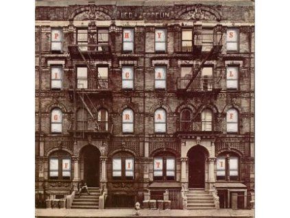 LED ZEPPELIN Physical Graffiti (Vinylová platňa / 2LP)