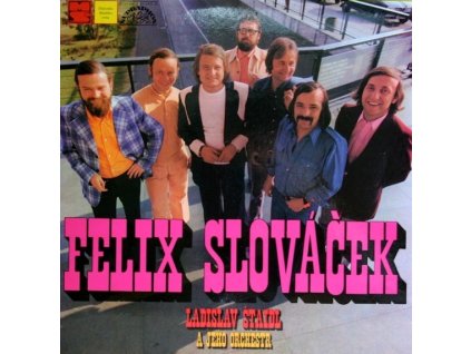 FELIX SLOVÁČEK Ladislav Štaidl a jeho orchester (LP BAZÁR)