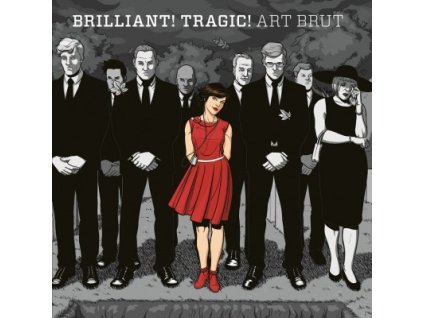 ART BRUT Brilliant! Tragic!(LP)