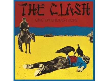 THE CLASH Give 'Em Enough Rope