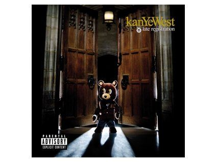 KANYE WEST Late Registration (2LP)
