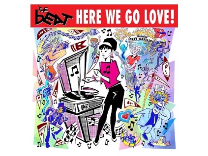 THE BEAT Here We Go Love(LP)