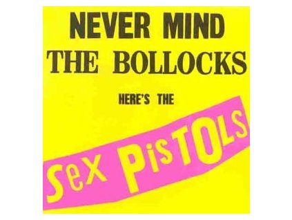 SEX PISTOLS Never Mind The Bollocks ... Here Is The Sex Pistols(LP)