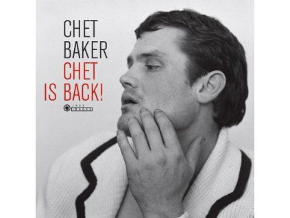 CHET BAKER Chet is Back (LP)