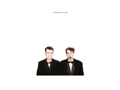 PET SHOP BOYS ACTUALLY (2018 REMASTERED VERSION)(LP)