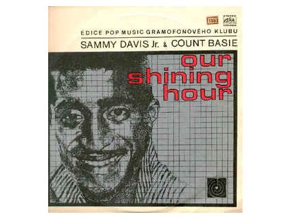 SAMMY DAVIS Jr. & COUNT BASIE Our Shining Hour(LP)