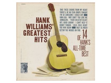 HANK WILLIAMS Greatest Hits (LP BAZÁR)