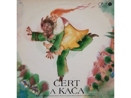 Čert a Kača (LP BAZÁR)