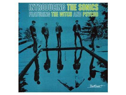 SONICS Introducing the Sonics (Vinylová platňa / LP)