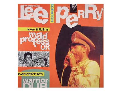 LEE PERRY & MAD PROFESSOR Mystic Warrior Dub(LP)