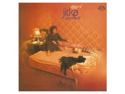 JITKA ZELENKOVÁ Zázemí (LP BAZÁR)
