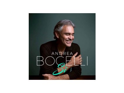 vinyl 2LP ANDREA BOCELLI Si